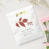 Bruiloft Favor Tassen Liefde & Bedankt Modern Bedankzakje (Gezegeld)