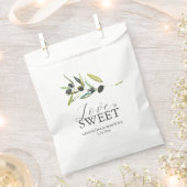 Bruiloft Favor Tassen Liefde Is Zoet Olijf Bedankzakje (Geknipt)
