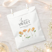 Bruiloft Favor Tassen Sinaasappel Bloemen Bedankzakje (Geknipt)