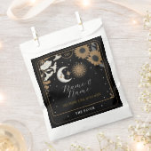 Bruiloft Favor Tassen Tarot Kaarten Sun Moon Bedankzakje (Geknipt)