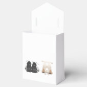 Bruiloft Favor Tassen voor gasten Goodies Bedankdoosjes (Geopend)