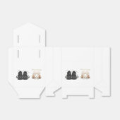 Bruiloft Favor Tassen voor gasten Goodies Bedankdoosjes (Uitgevouwen)