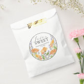 Bruiloft Favor Tassen Wildbloemen Bedankzakje (Gezegeld)