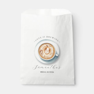Bruiloft Favor Zakjes Love is Brewing