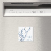 Bruiloft Favoriet Wilmington Delaware Magneet (Insitu (Vaatwasser))