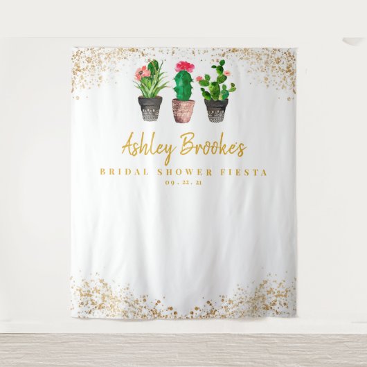 Bruiloft Feest Achtergrond, Fotohokje Wandkleed (Voorkant)