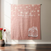 Bruiloft Feest Achtergrond Koppel Metselwerk Potte Wandkleed