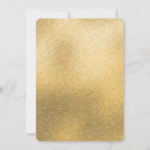 Bruiloft Feest Beer Pong Kaart (Achterkant)