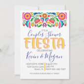 Bruiloft Feest Bruidsparen Shower Feestelijke Vier Kaart (Voorkant)