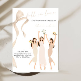 Bruiloft Feest 'Ellen in Liefde' Kaart