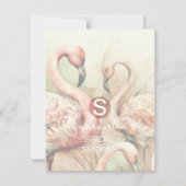 Bruiloft Feest Evenement QR Code Reactiekaart RSVP Kaartje (Voorkant)