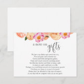 Bruiloft Feest Geld Verzoek Bijgevoegde Kaart (Voorkant / Achterkant)