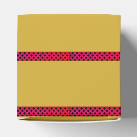 Bruiloft Feest Leuk Bedankdoosjes (Bovenkant)