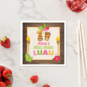 Bruiloft Feest Luau Papieren Servetten (Insitu)
