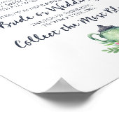 Bruiloft Feest Neem een Ring Spel Bord Poster (Hoek)