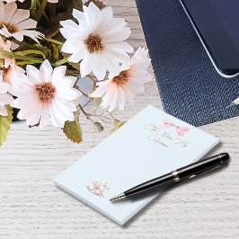 Bruiloft Feest Regency Theepartij Elegant  Post-it® Notes