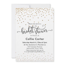 Bruiloft Feest Scriptuur Gouden Confetti