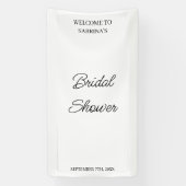 Bruiloft Feest Welkomstbanner Spandoek (Verticaal)