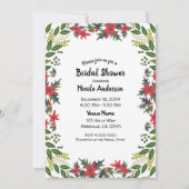 Bruiloft Feestelijke Fijne Bloemendag Kaart (Voorkant)