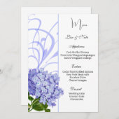 Bruiloft Flat Menu (Voorkant / Achterkant)