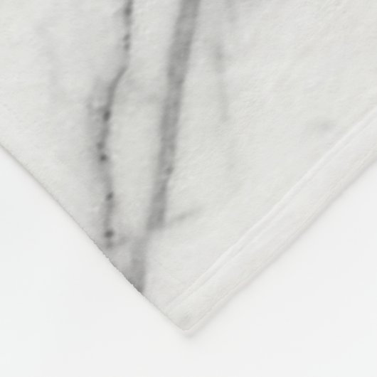 bruiloft fleece deken (Hoek)