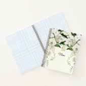 bruiloft florale Lily classics Notitieboek (Binnen)