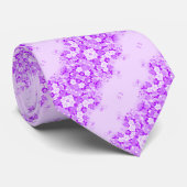 Bruiloft Formele Bloemen Zijde Stropdas (Opgerold)