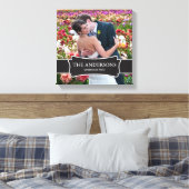 Bruiloft Foto verpakt canvas Afdruk (Insitu (Slaapkamer))