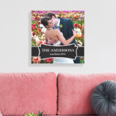 Bruiloft Foto verpakt canvas Afdruk (Insitu (Woonkamer))