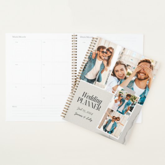 Bruiloft foto's checklist planner (Display)