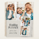 Bruiloft foto's checklist planner<br><div class="desc">De perfecte planner met een bruiloft checklist zodat de binnenkort te zijn bruid kan worden op de top van de dingen en vermijd het bridezilla syndroom! U kunt elke partij van de checklist personaliseren of laten zoals het is,  maar vergeet niet om te personaliseren met uw namen en trouwdatum.</div>
