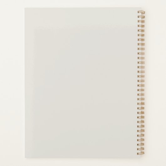 Bruiloft foto's checklist planner (Achterkant)