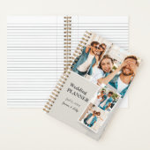 Bruiloft foto's planner notitieboek (Binnen)