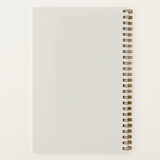 Bruiloft foto's planner notitieboek (Achterkant)