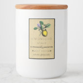 Bruiloft Gast Favor Limoncello DIY Voedselcontainer Etiket (Voorkant)