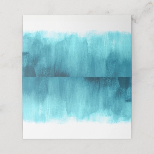 Bruiloft gast plaats kaarten plaatskaartje (Buitenkant ongevouwen)