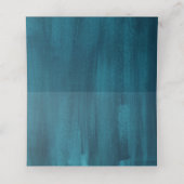 Bruiloft gast plaats kaarten plaatskaartje (Binnenkant ongevouwen)