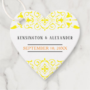 Bruiloft Gast Verandering Kleur Hang On String Bedankjes Labels