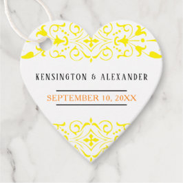 Bruiloft Gast Verandering Kleur Hang On String Bedankjes Labels