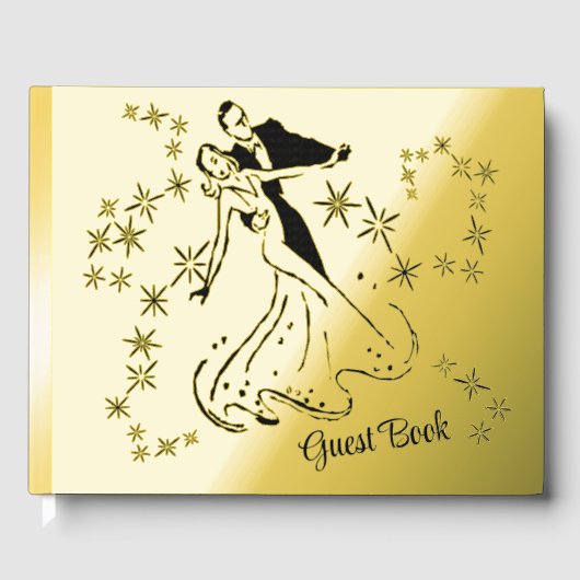 bruiloft gastenboek (Voorkant)