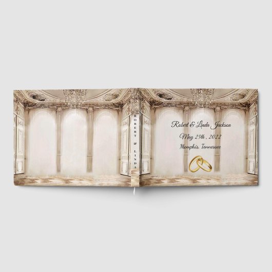 bruiloft gastenboek (Volledig)