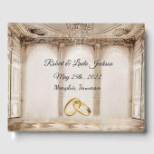 bruiloft gastenboek (Voorkant)