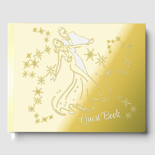 bruiloft gastenboek (Voorkant)