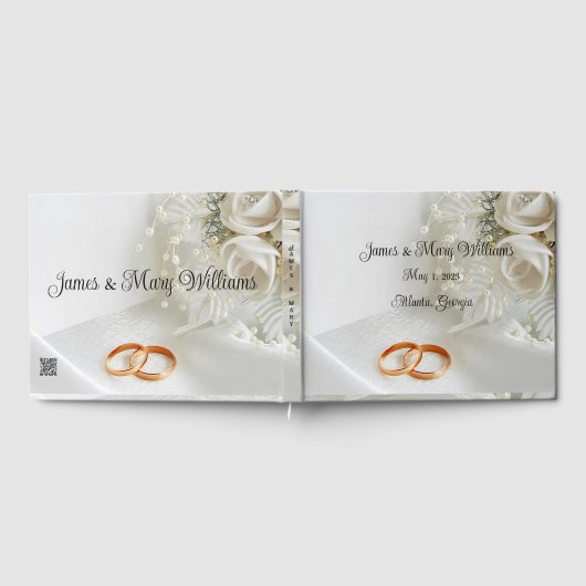 bruiloft gastenboek (Volledig)