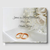 bruiloft gastenboek (Voorkant)