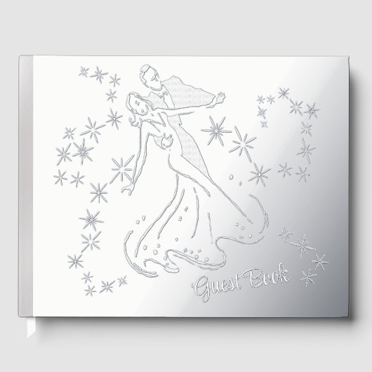 bruiloft gastenboek (Voorkant)