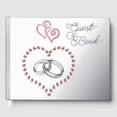 bruiloft gastenboek (Voorkant)