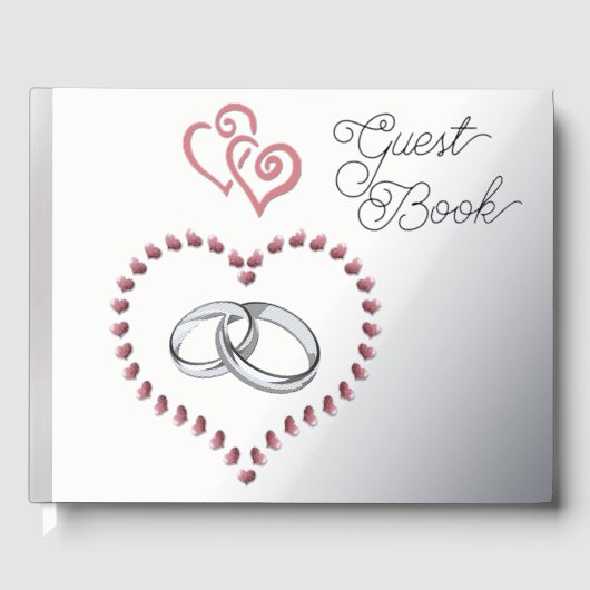 bruiloft gastenboek (Voorkant)