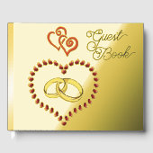 bruiloft gastenboek (Voorkant)