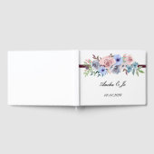 Bruiloft Gastenboek Bloemen (Volledig)